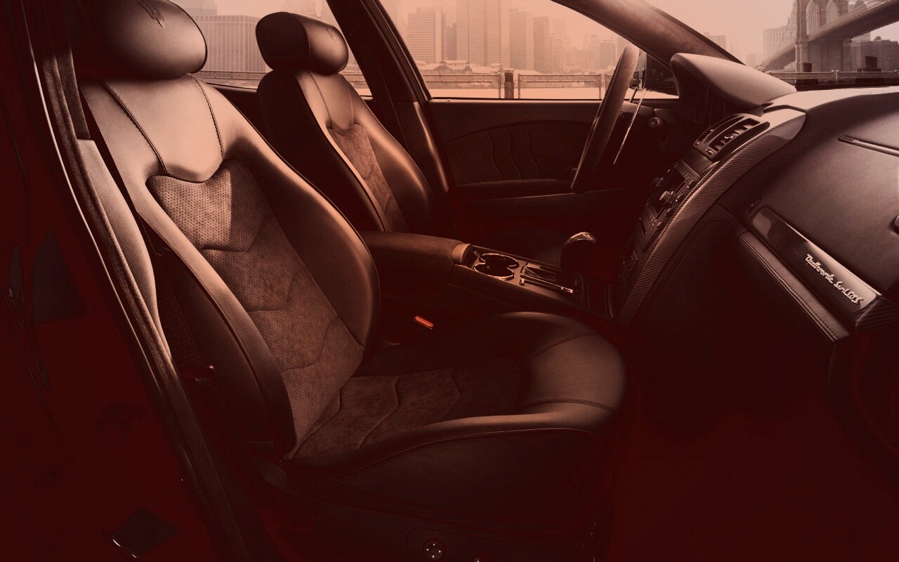Салон мазерати quattroporte обои