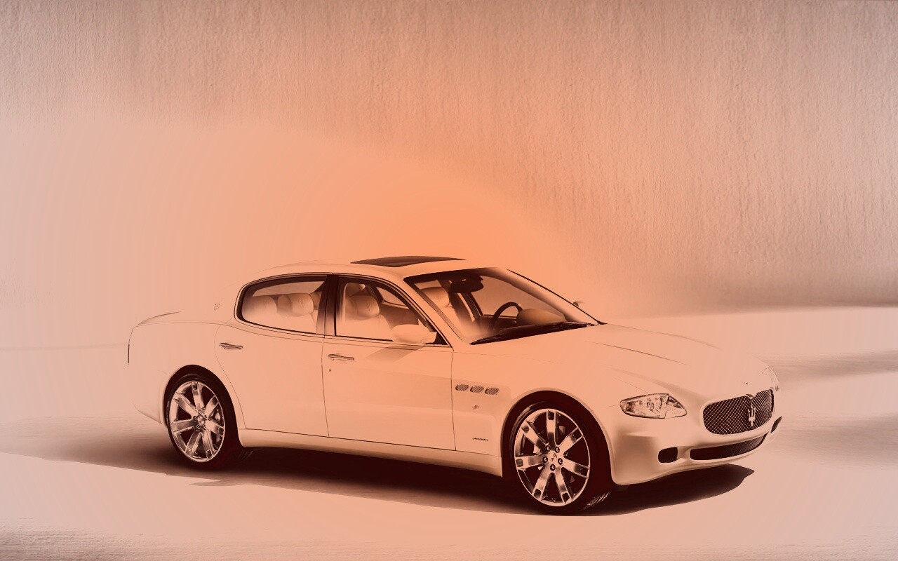 Maserati Quattroporte обои