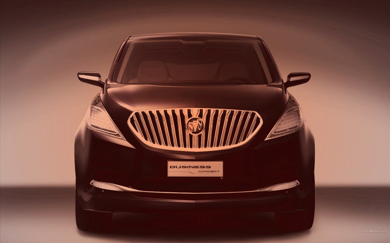 Buick Business обои