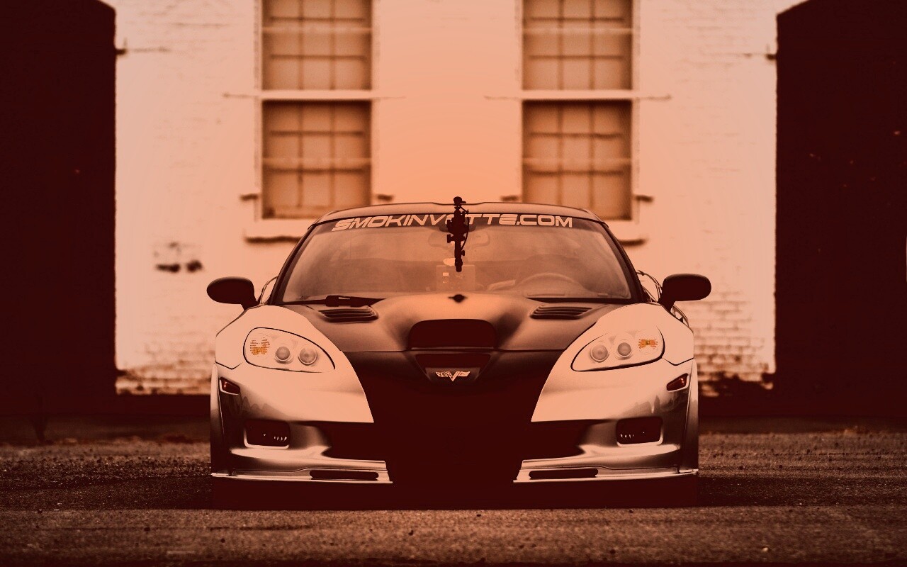 Chevrolet Corvette обои