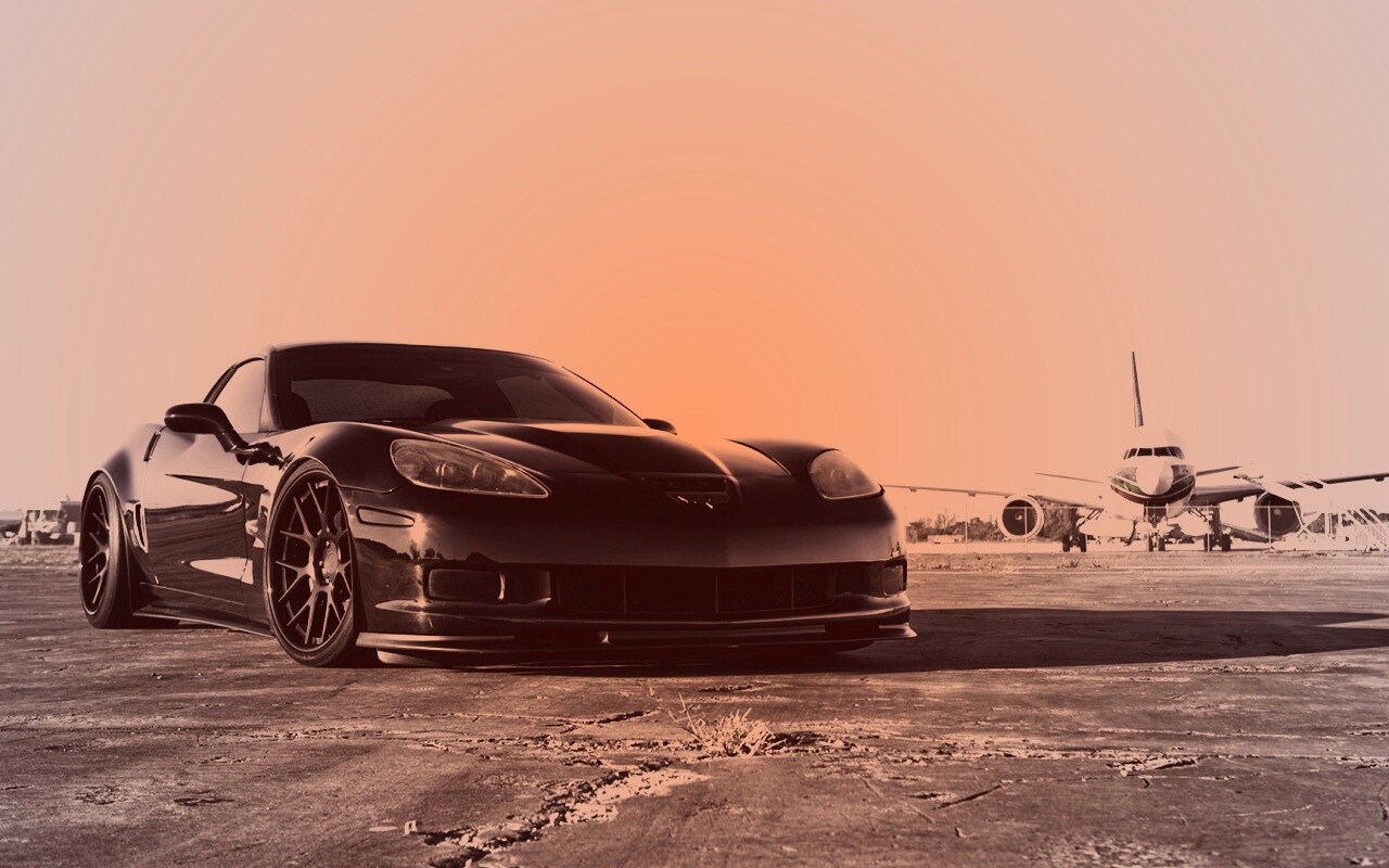 Шевроле корвет ZR1 обои