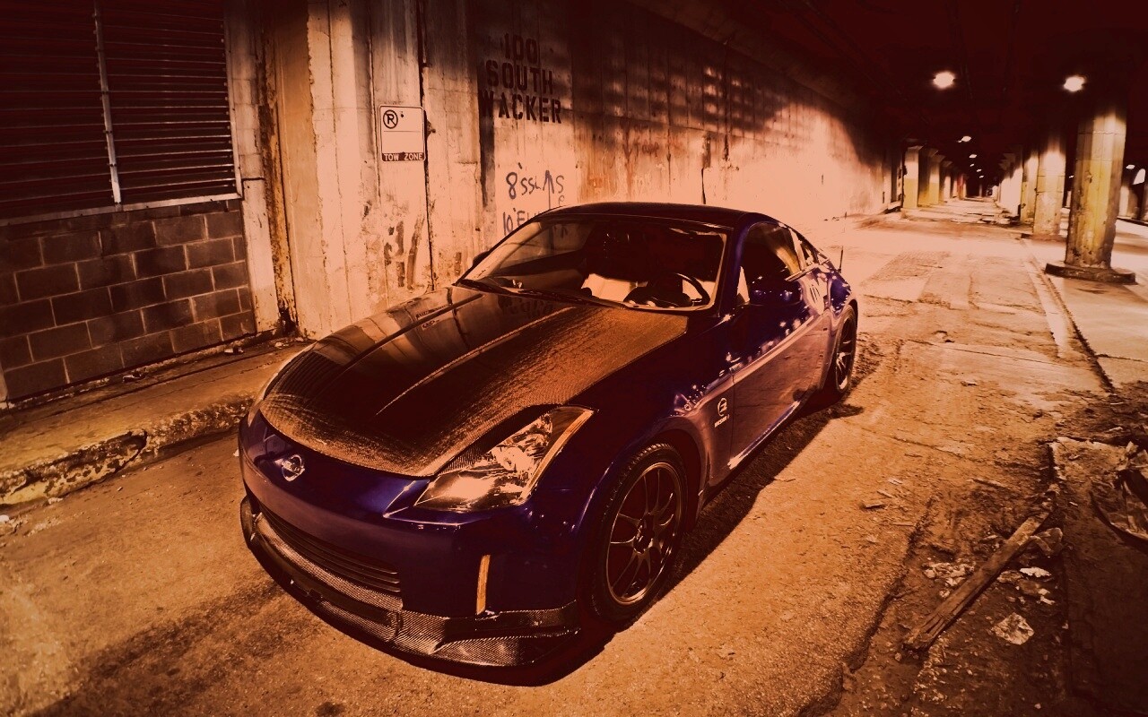 Nissan обои