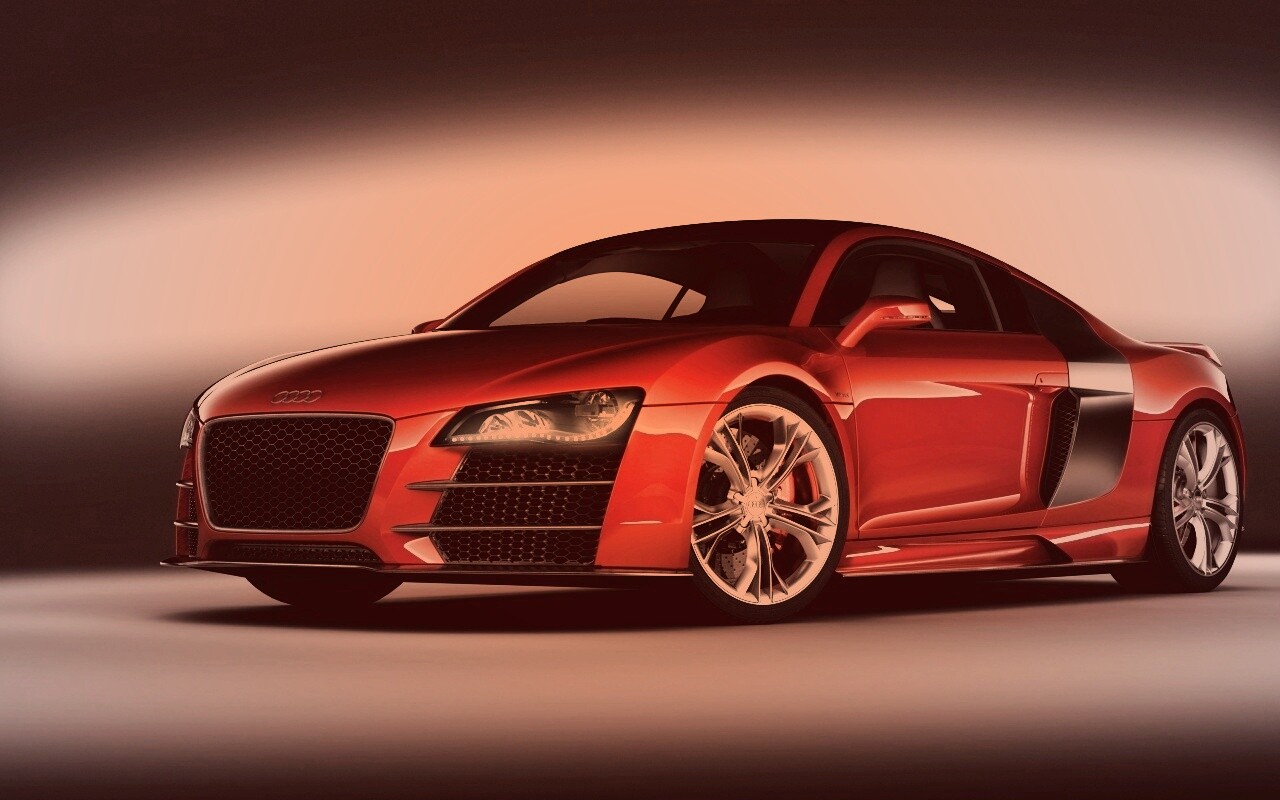 Audi R8 обои