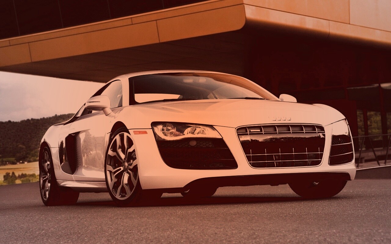 Audi R8 обои