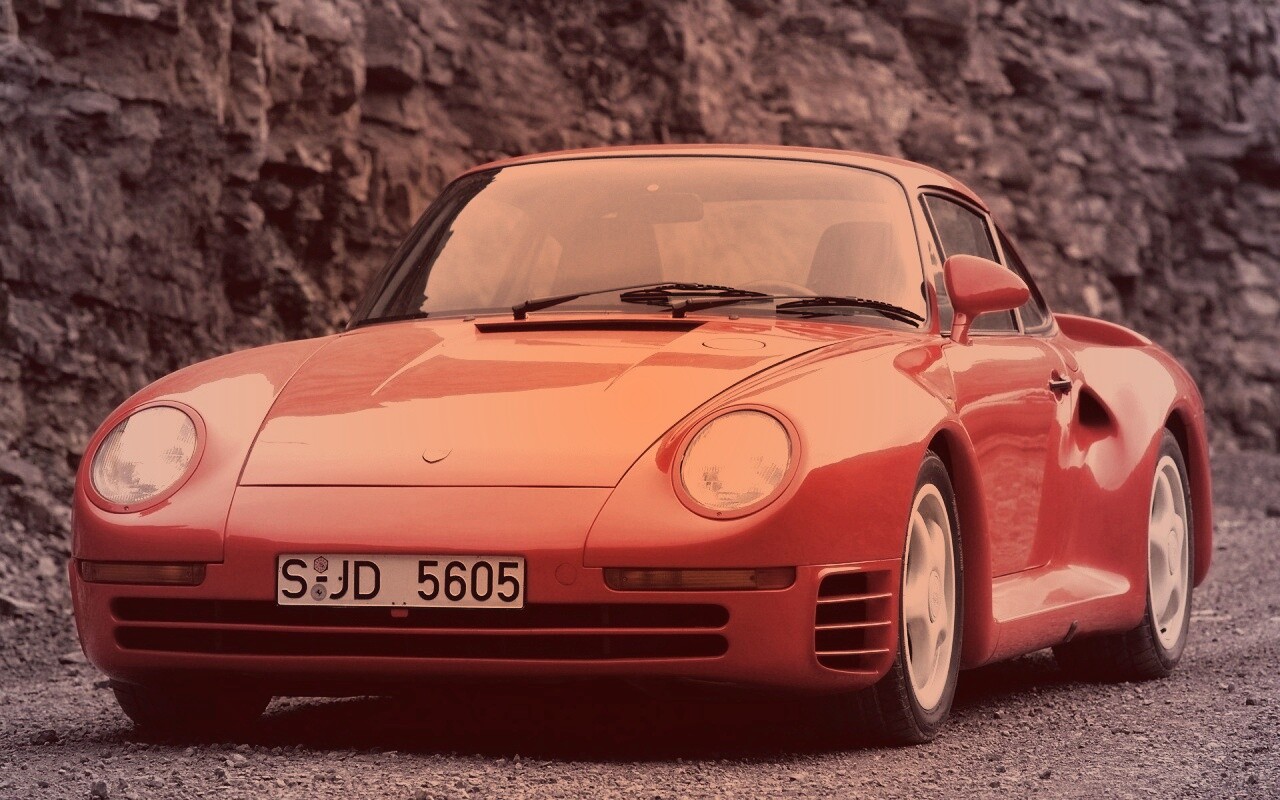 Porsche 959 обои