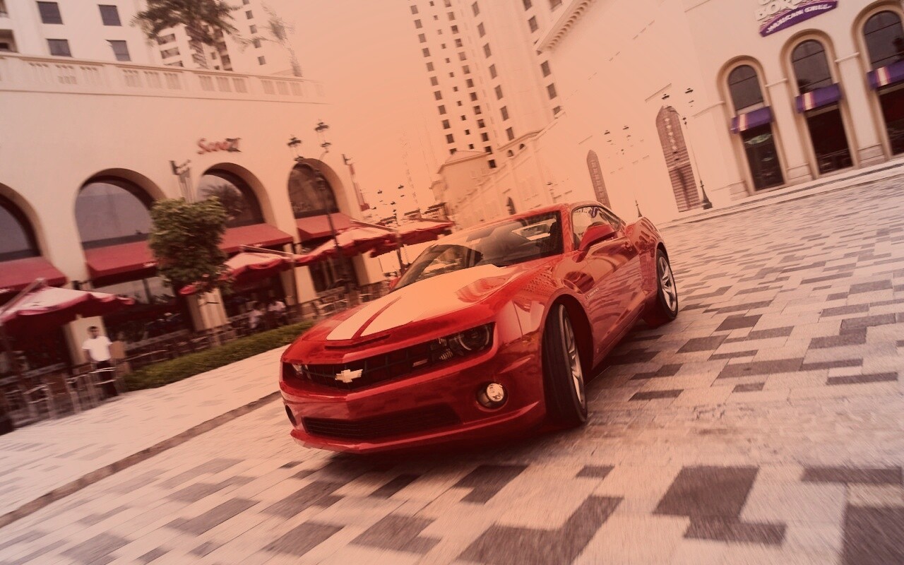 Camaro обои