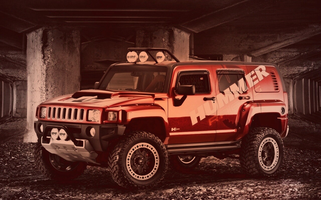 Hummer обои