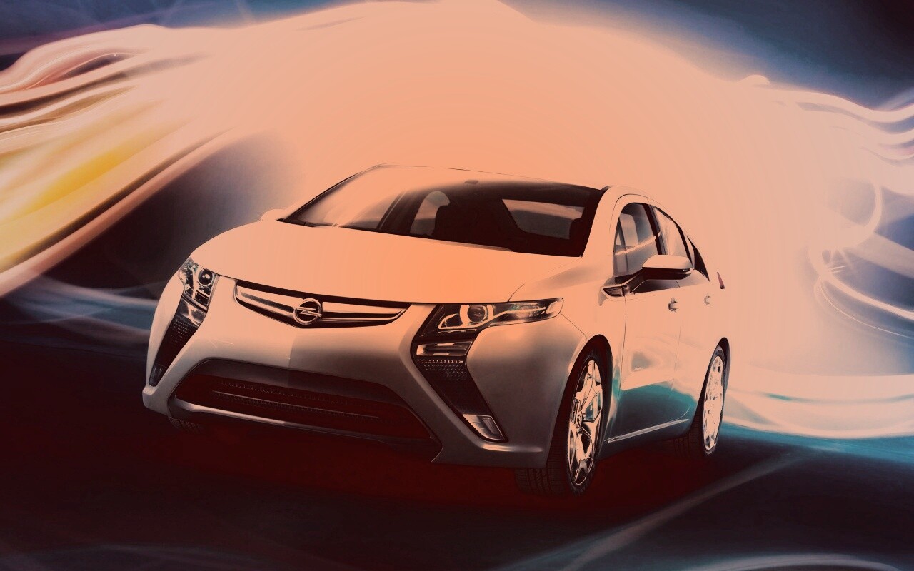 Opel Ampera обои