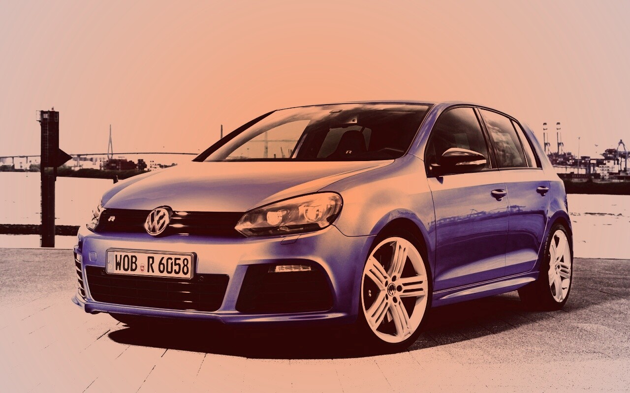 Volkswagen Golf обои