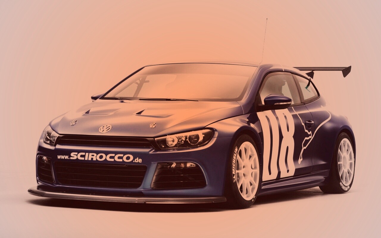 Volkswagen Scirocco обои