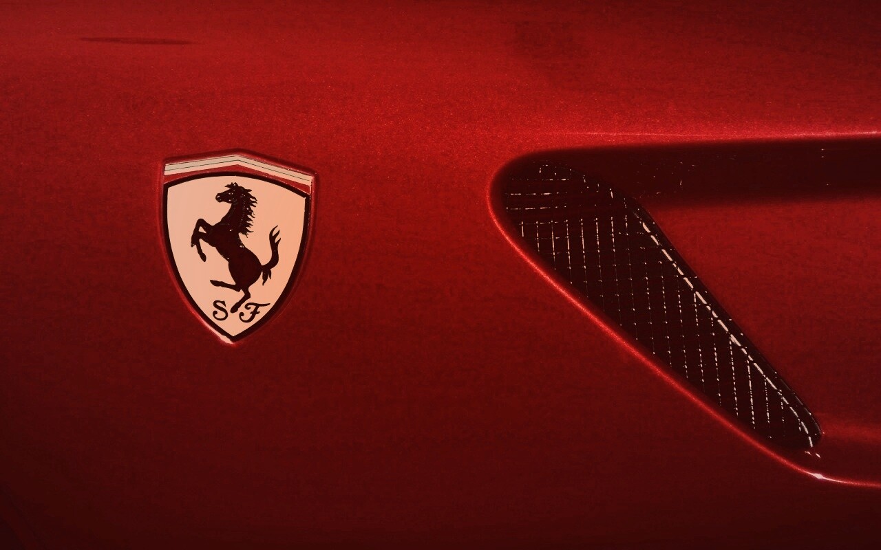 Символ Ferrari обои