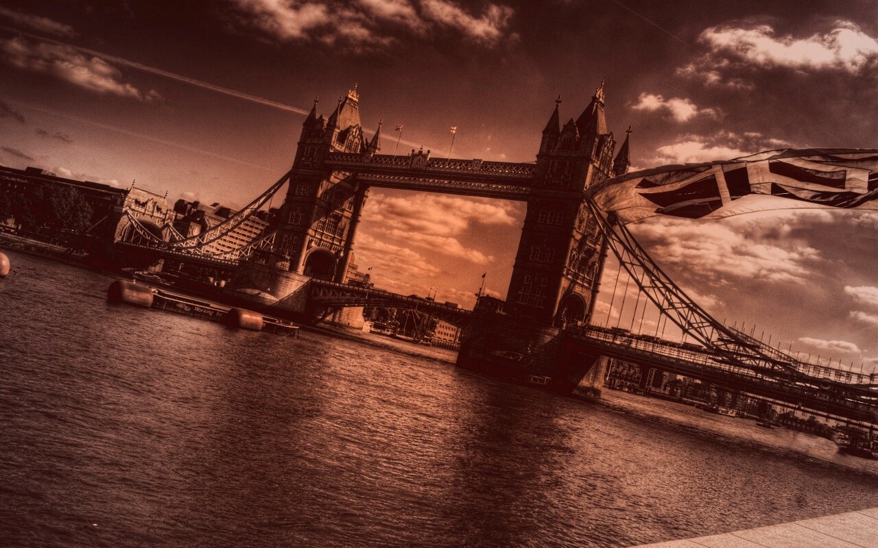 London Brige обои