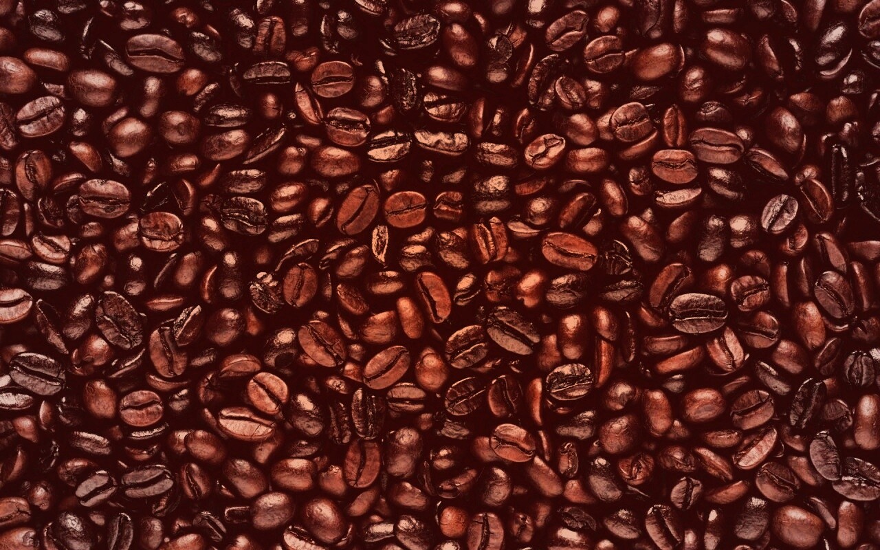 Кофейные зёрна обои