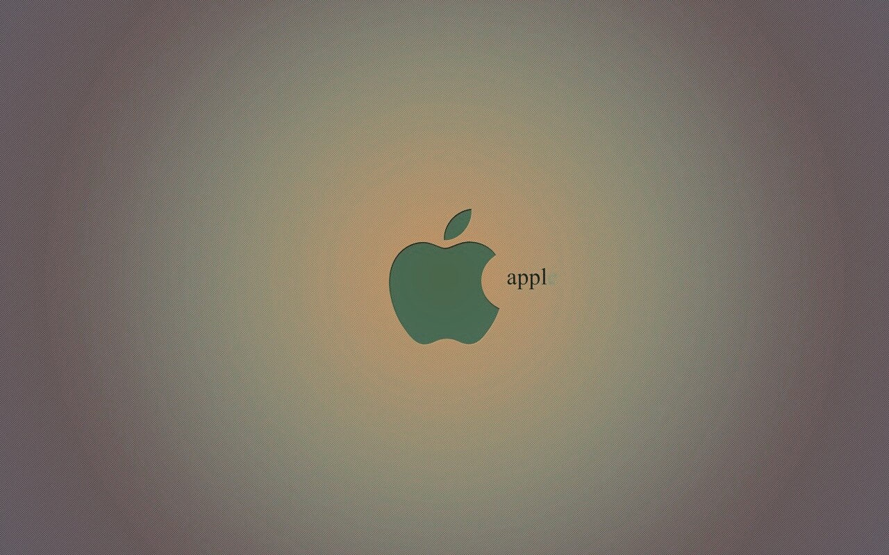 Логотип Apple обои