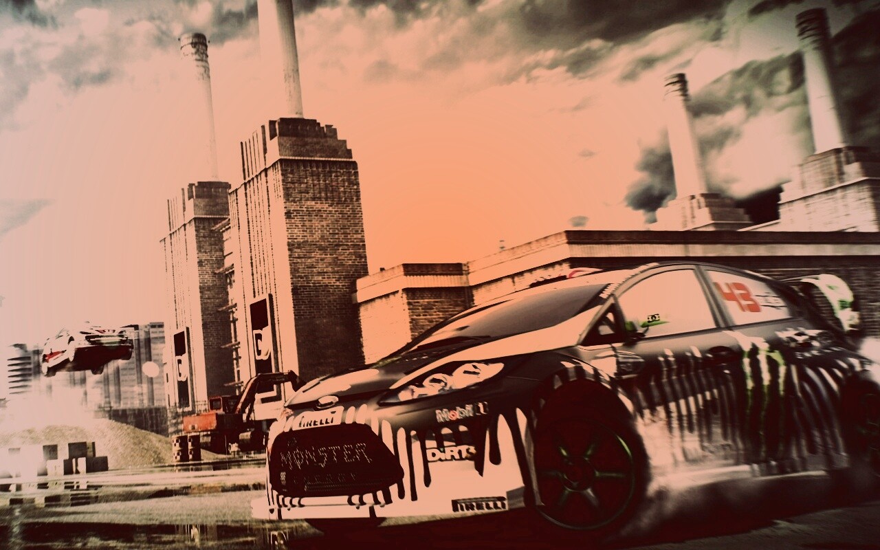 Авто из Dirt 3 обои