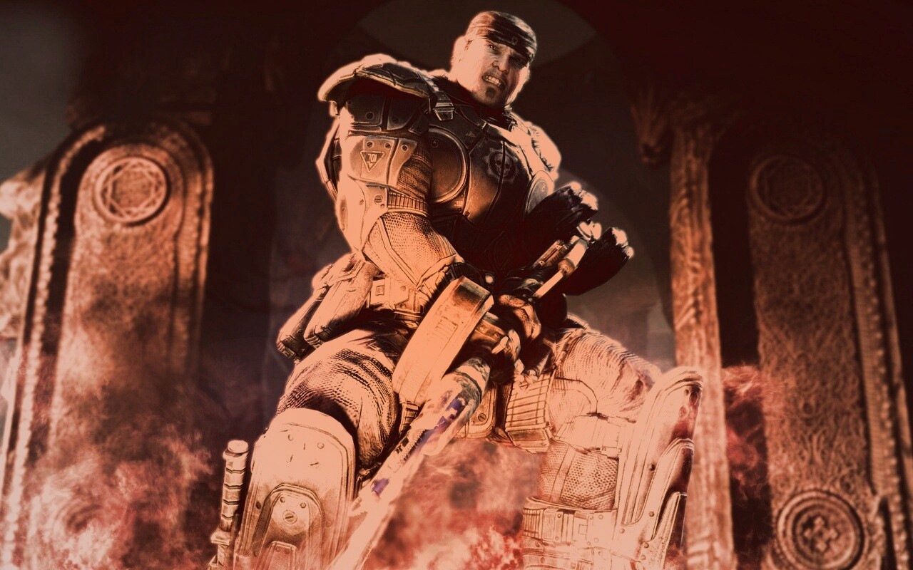 Персонаж из Gears of War обои
