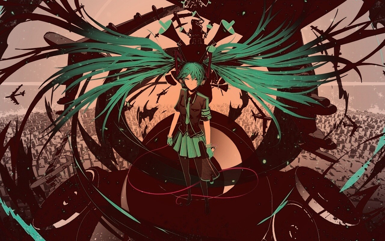 Hatsune Miku обои