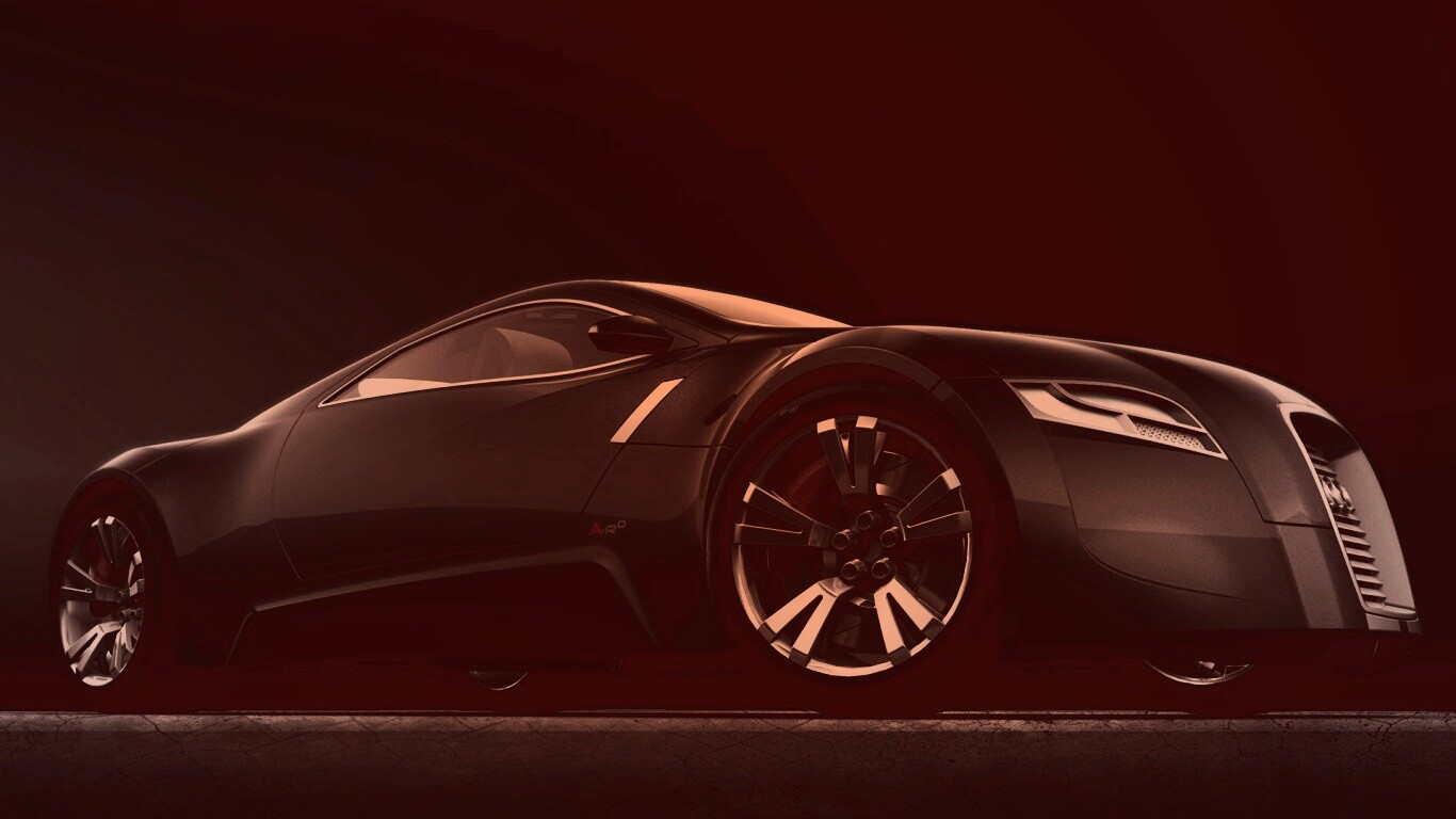 Концепт Audi R Zero обои