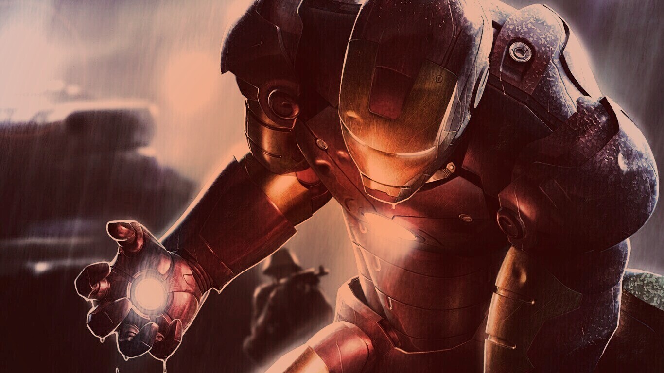 Iron Man обои