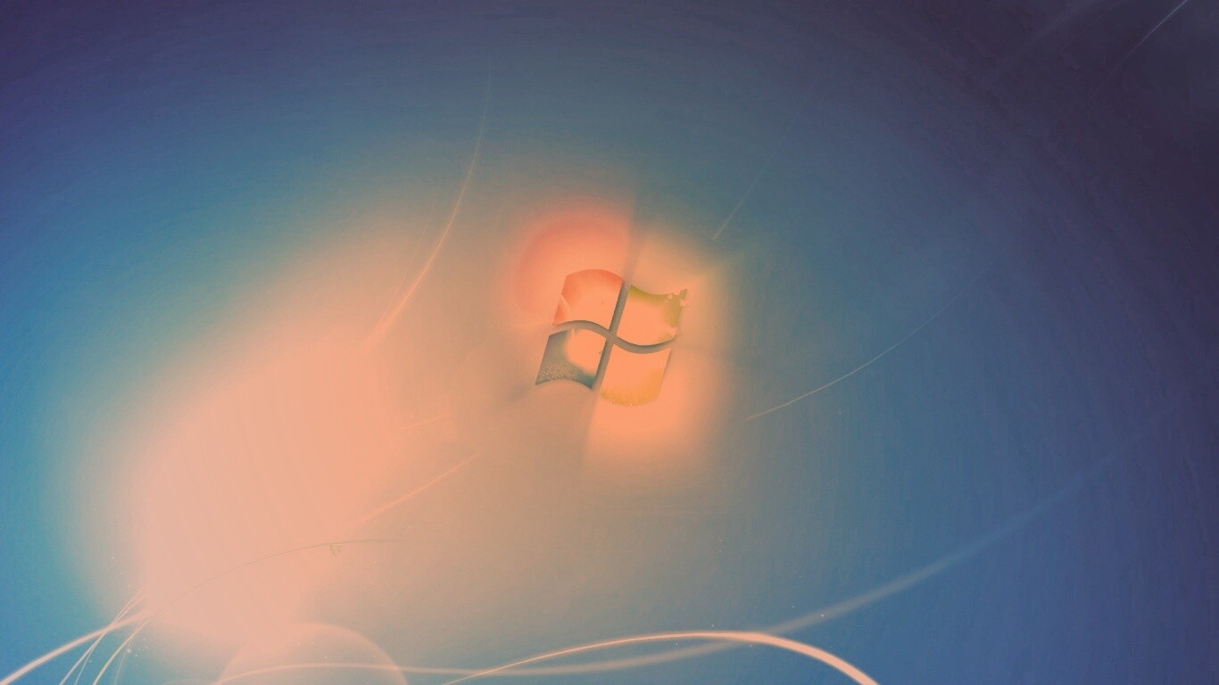 Стандартные обои Windows 7 обои