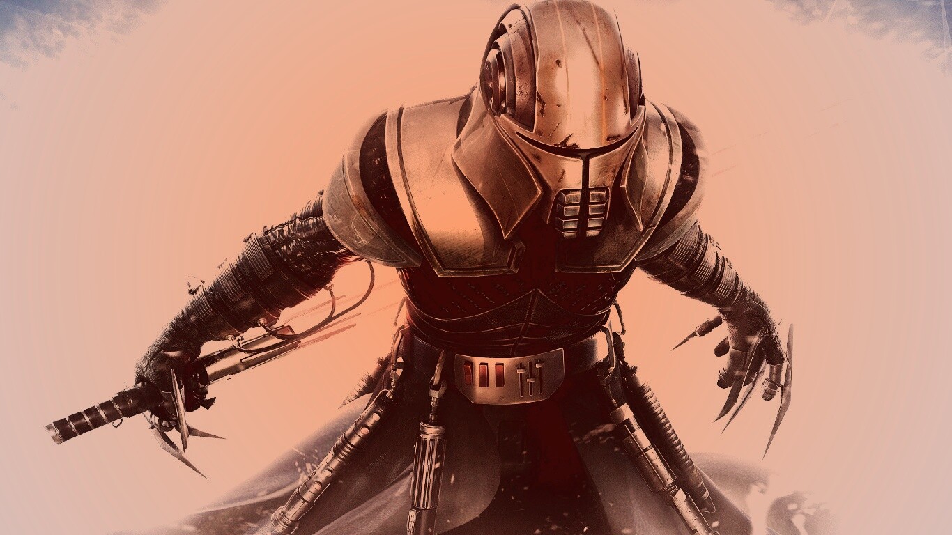 Из игры Star Wars Force Unleashed обои