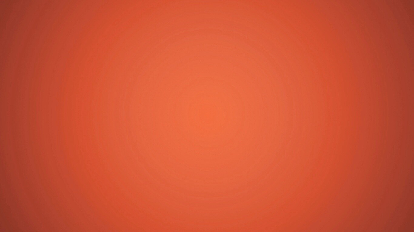 Оранжевый фон обои