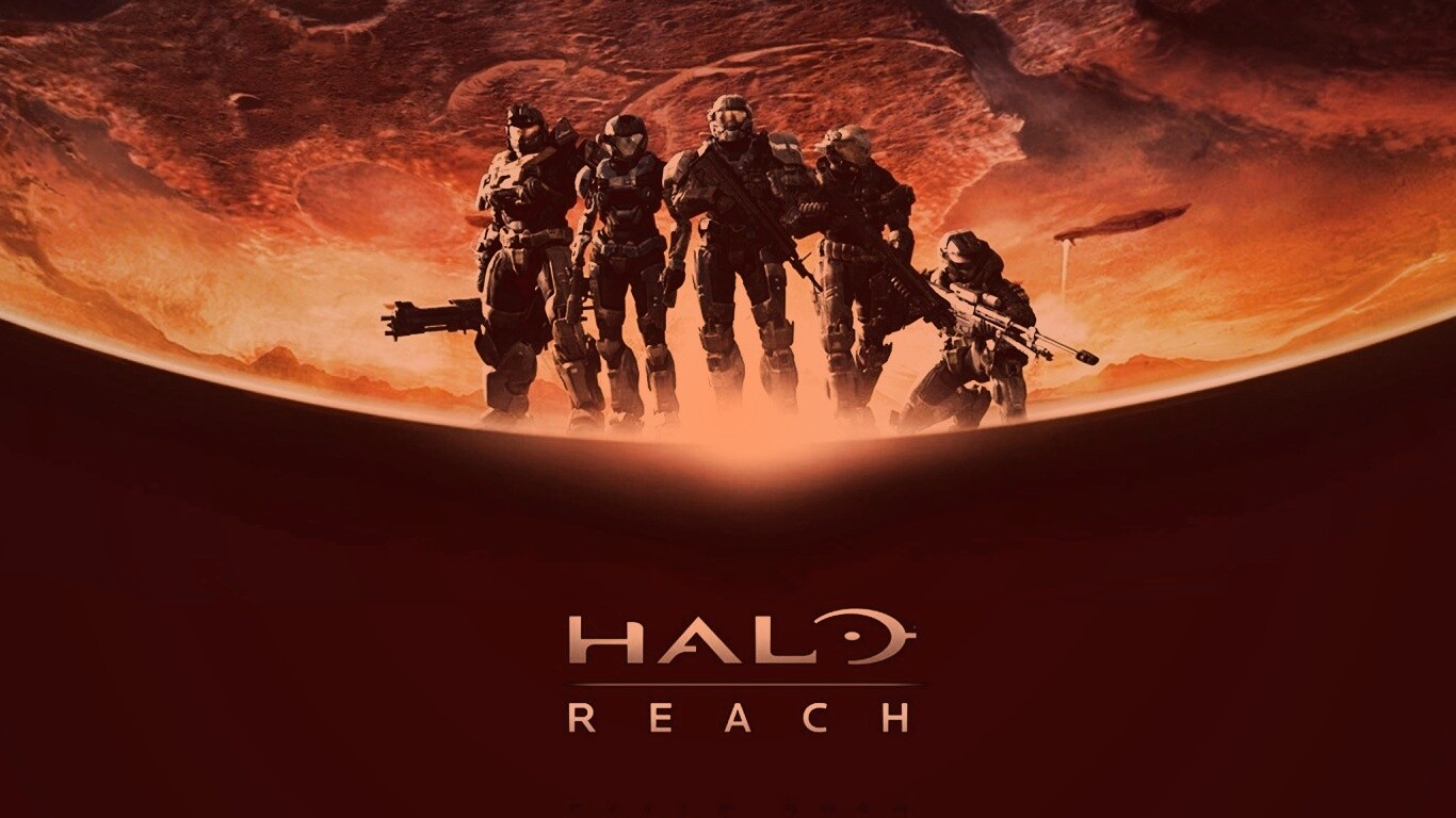 Halo Reach обои