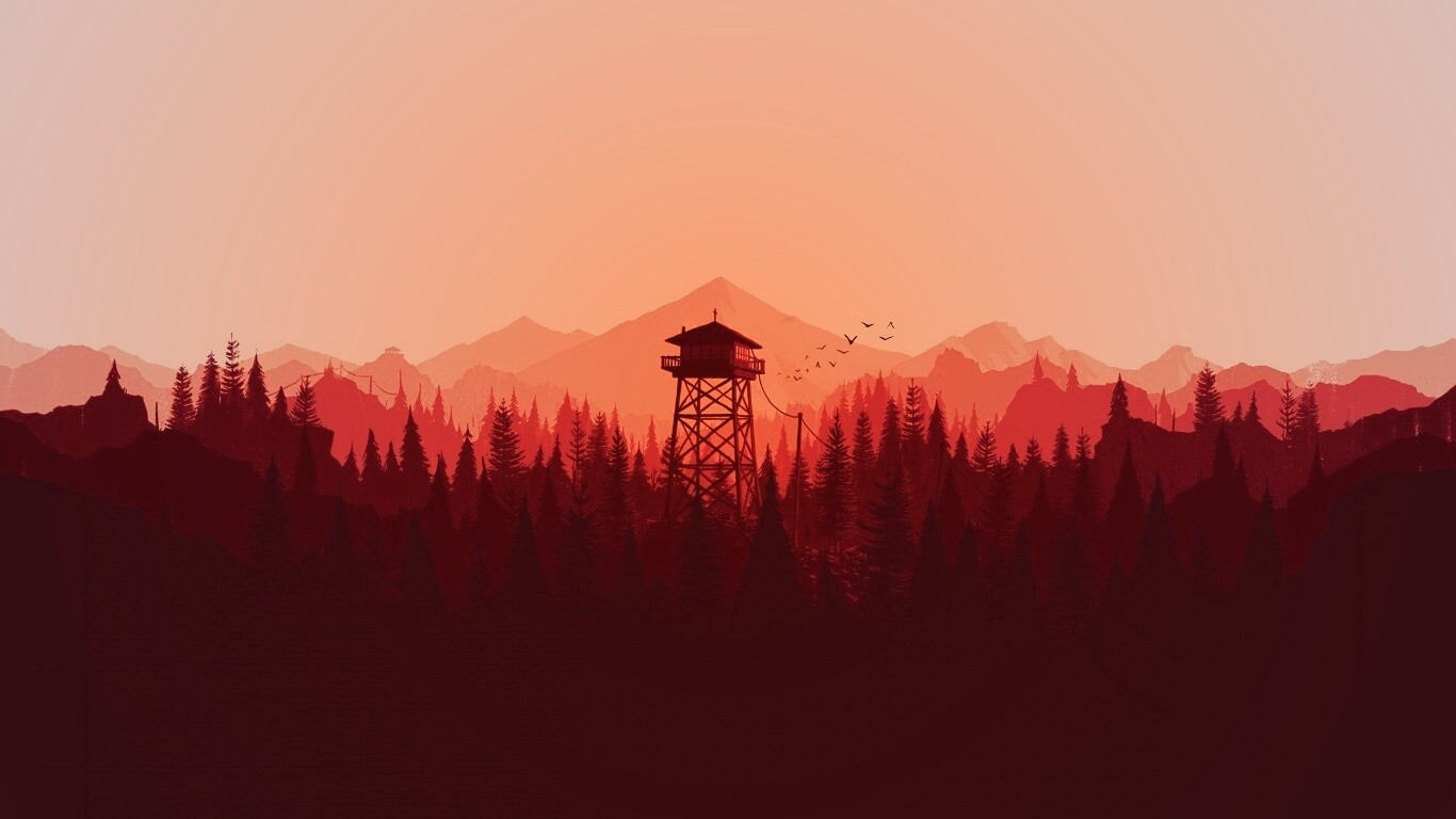 Firewatch обои