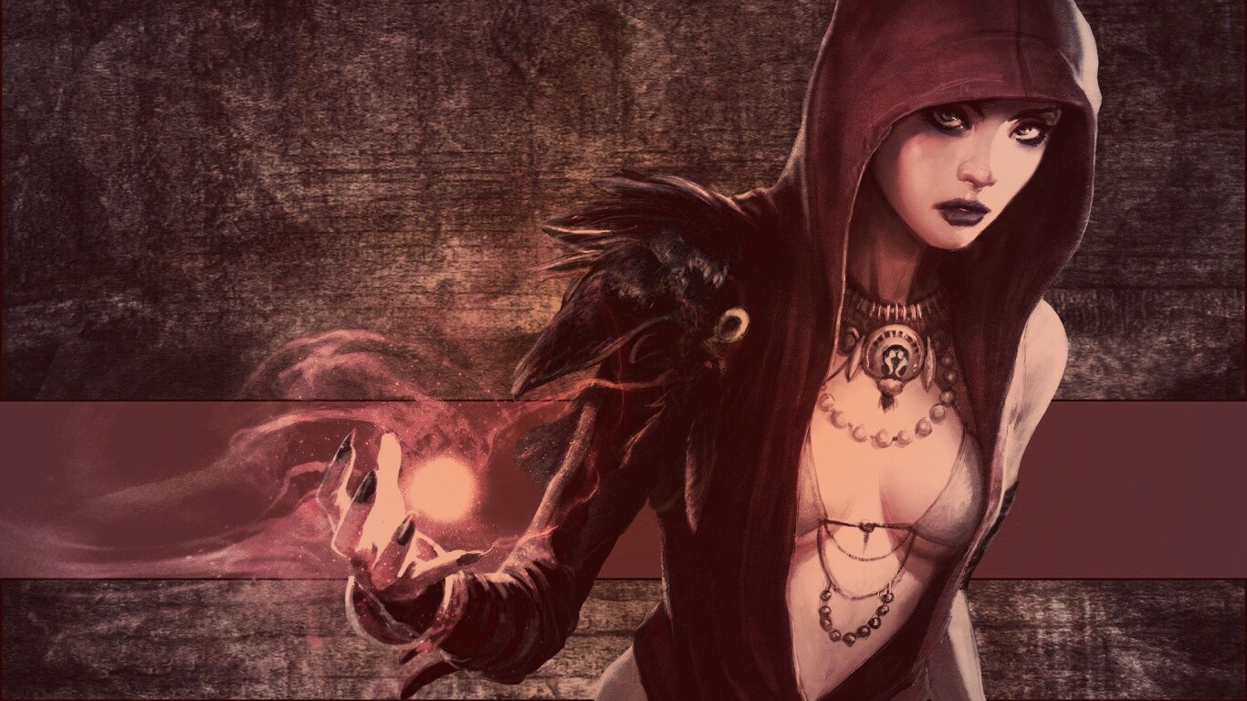 Морриган из Dragon Age обои