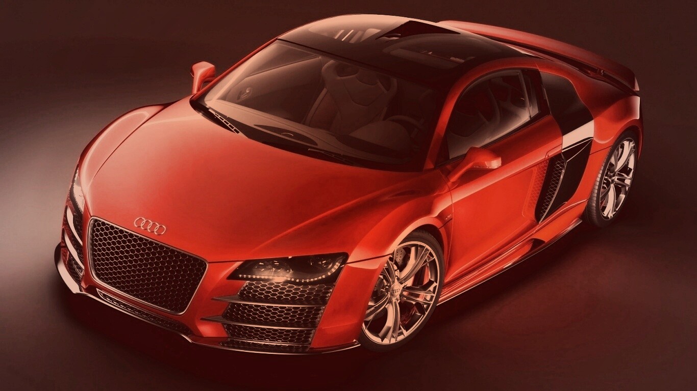 Audi R8 обои