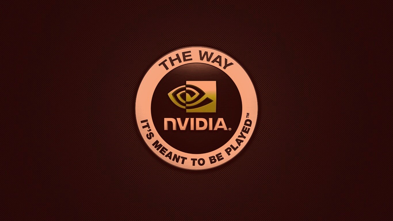 Nvidia обои