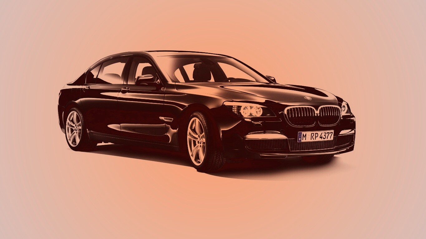 BMW 7 Series M, Sports обои