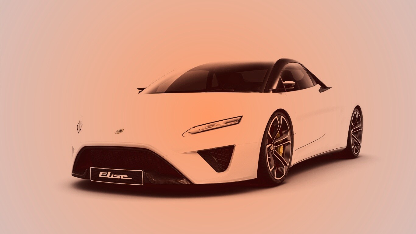 Lotus Elise 2015 обои