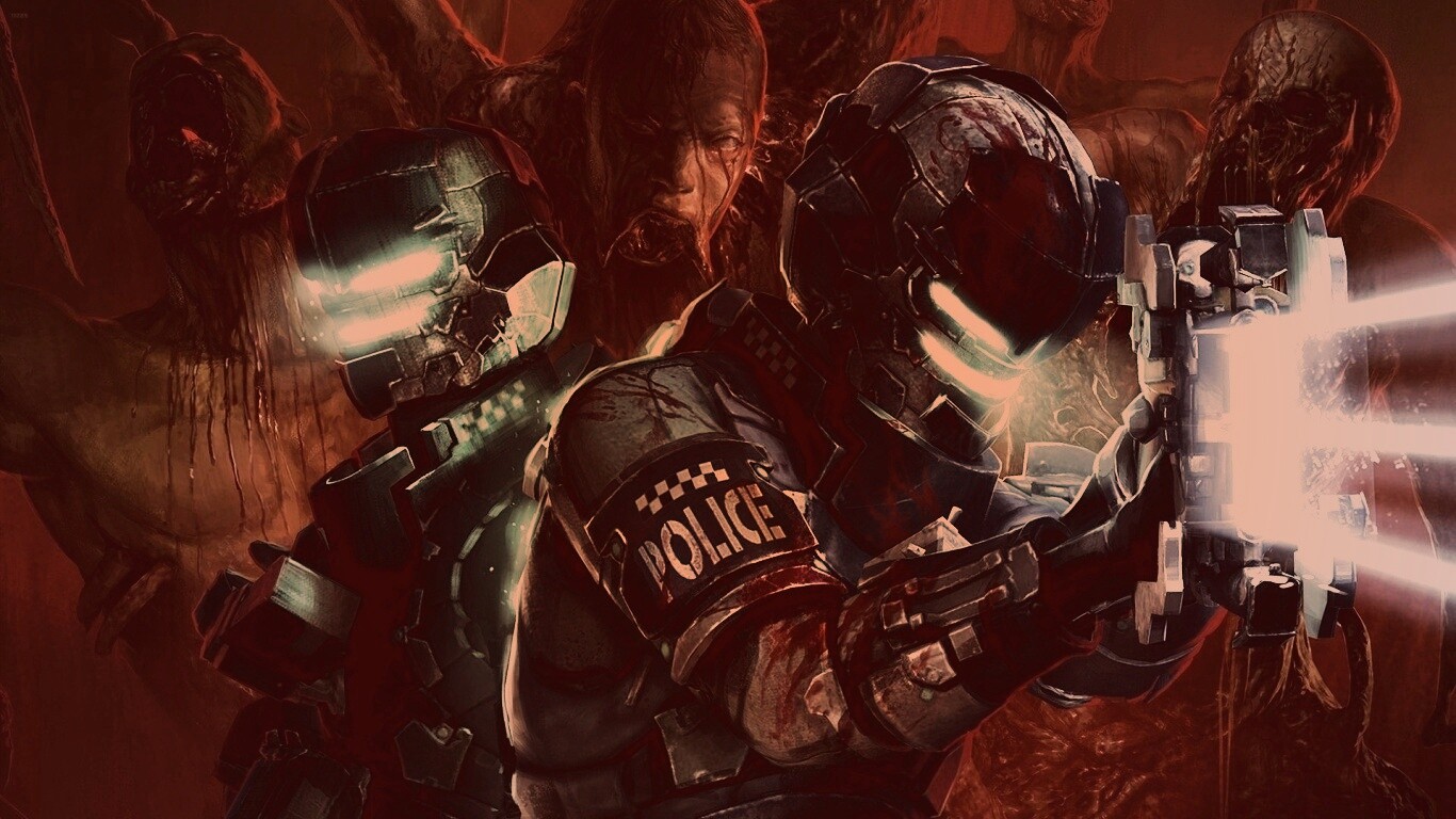 Dead Space полиция обои