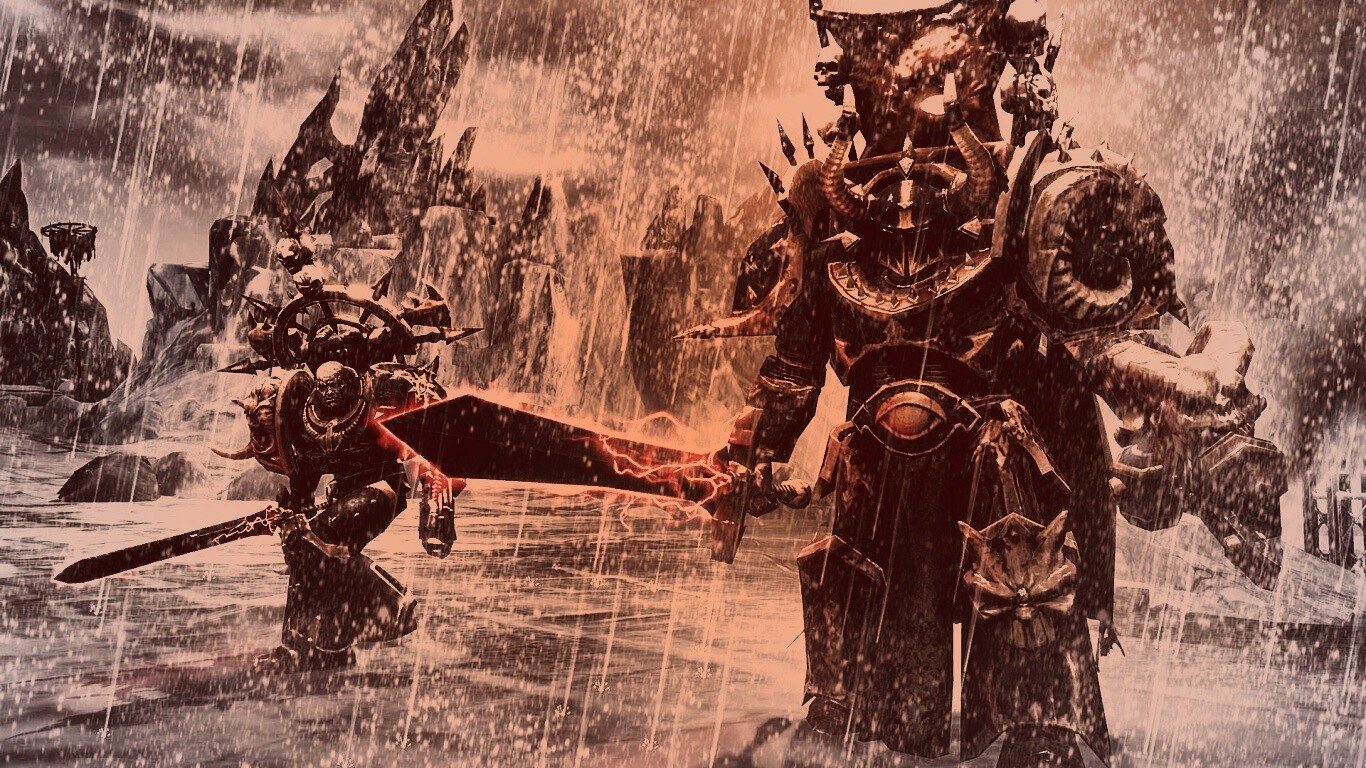 DoW II — CR. Лорд и Чумной Десантник обои
