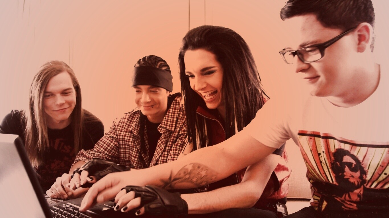 Tokio Hotel обои