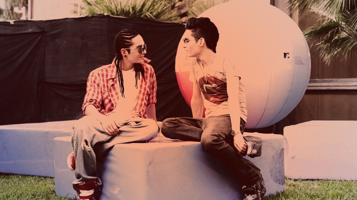 Bill и Tom Kaulitz обои