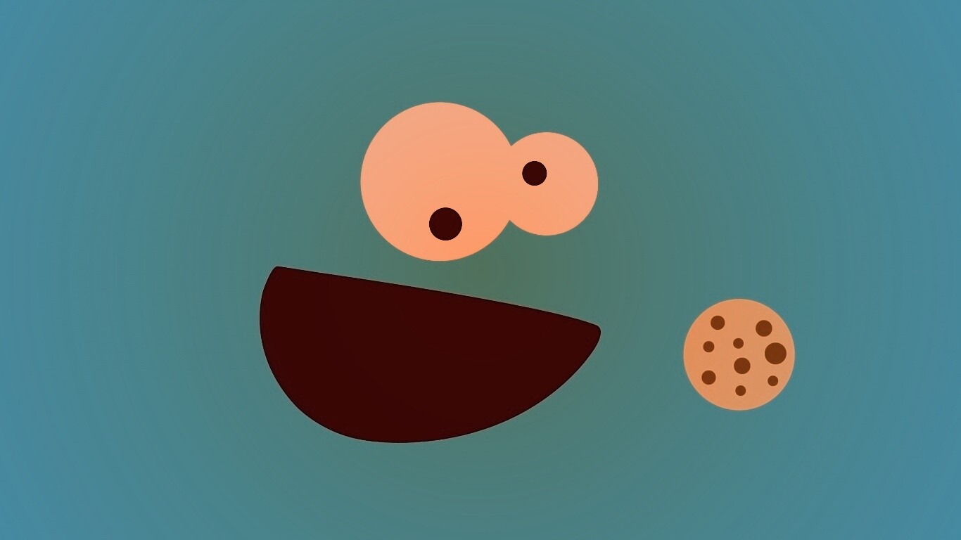 Коржик aka Cookie Monster обои