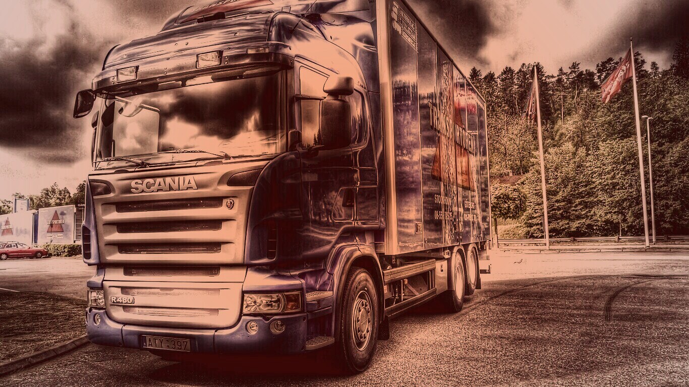 Scania обои