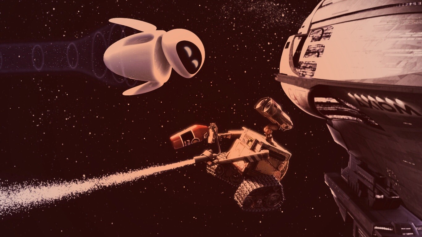 WALL-E обои