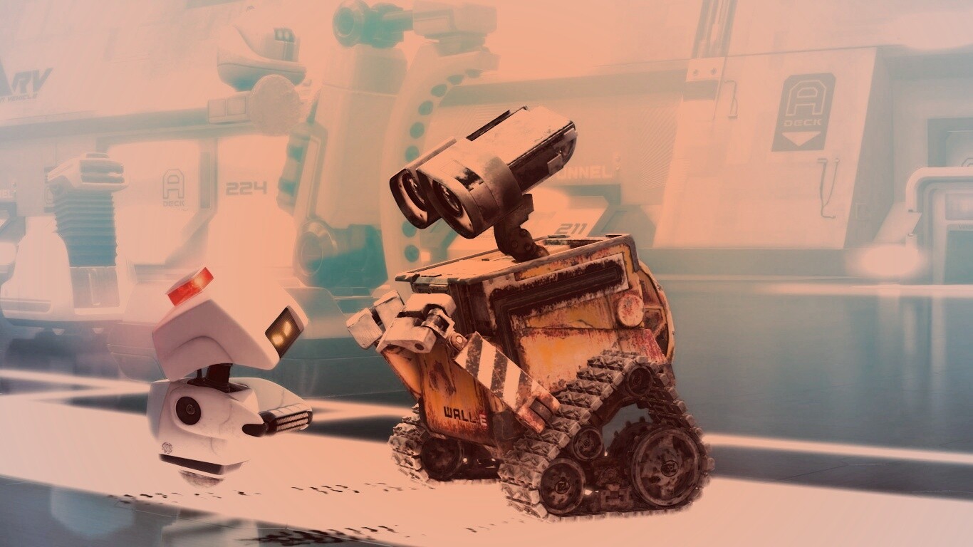 WALL-E обои