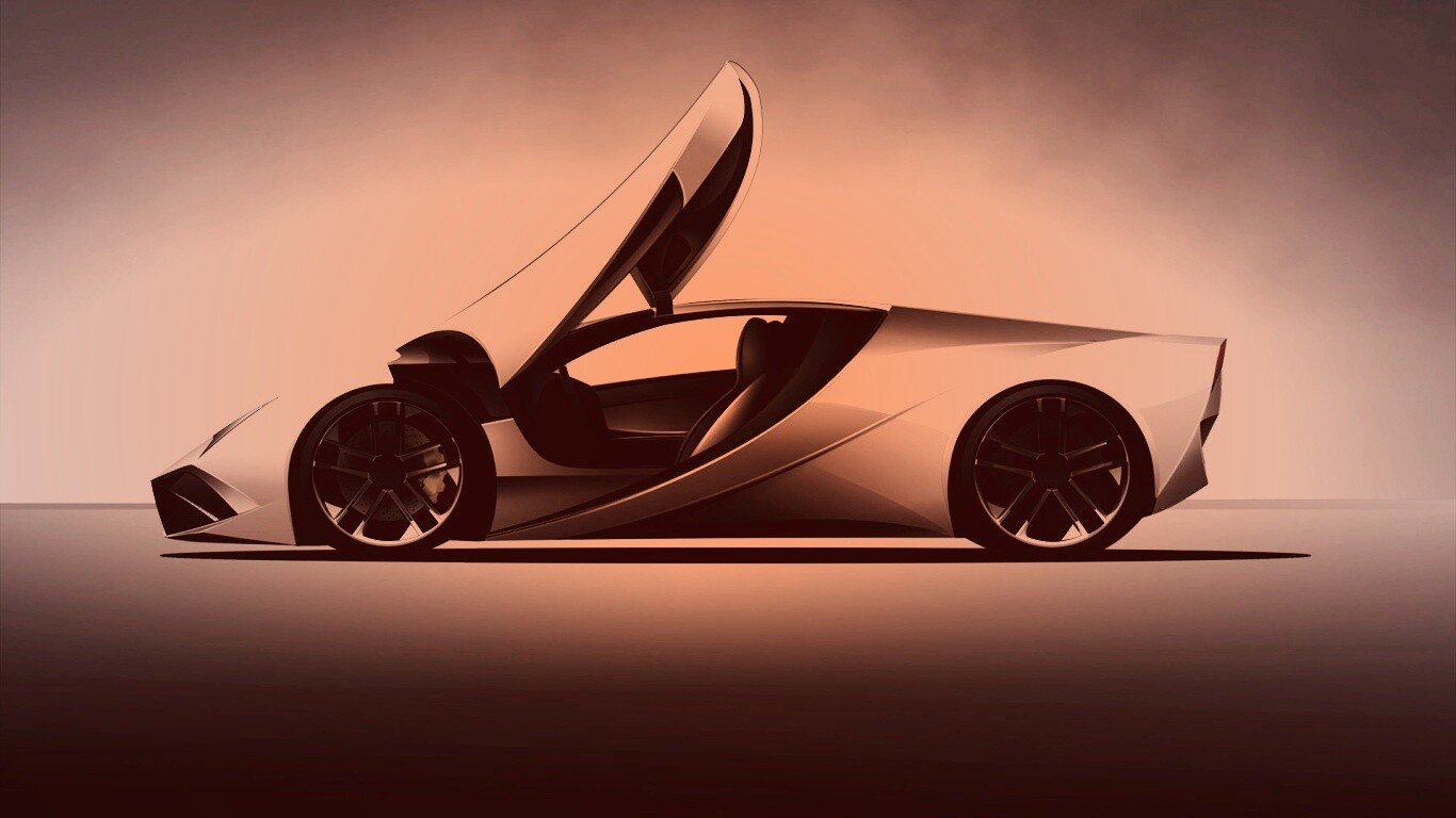 Sport car обои