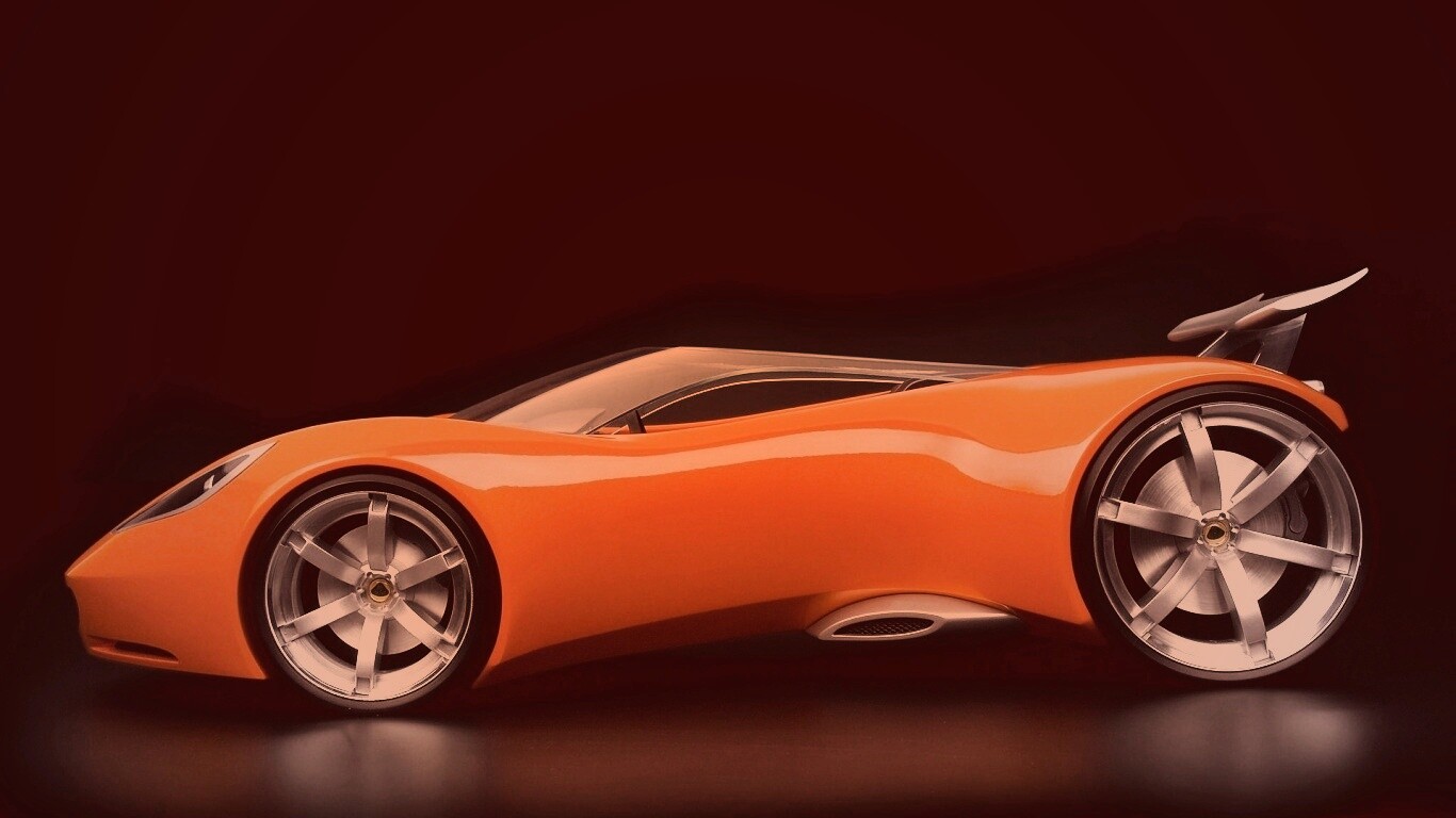 Спортивное авто обои
