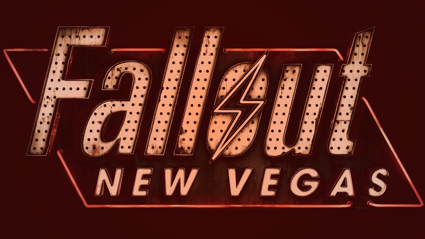 Fallout New Vegas обои