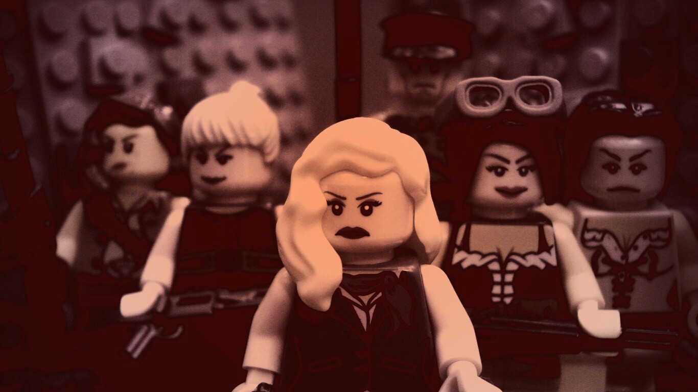 Sucker Punch в мире Lego обои