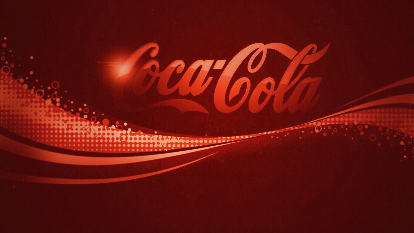 Сосa-Cola обои