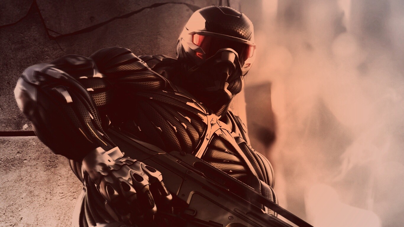 Пророк из Crysis 2 обои