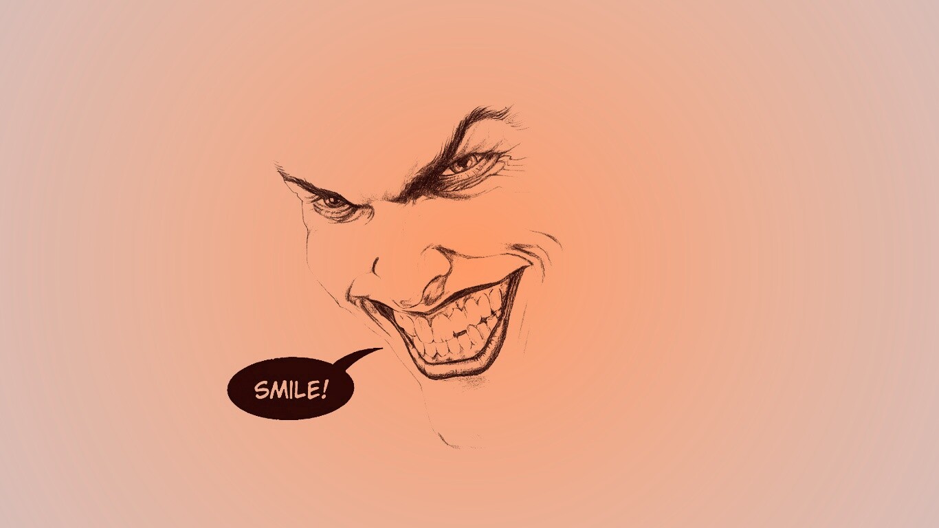 Smile! обои