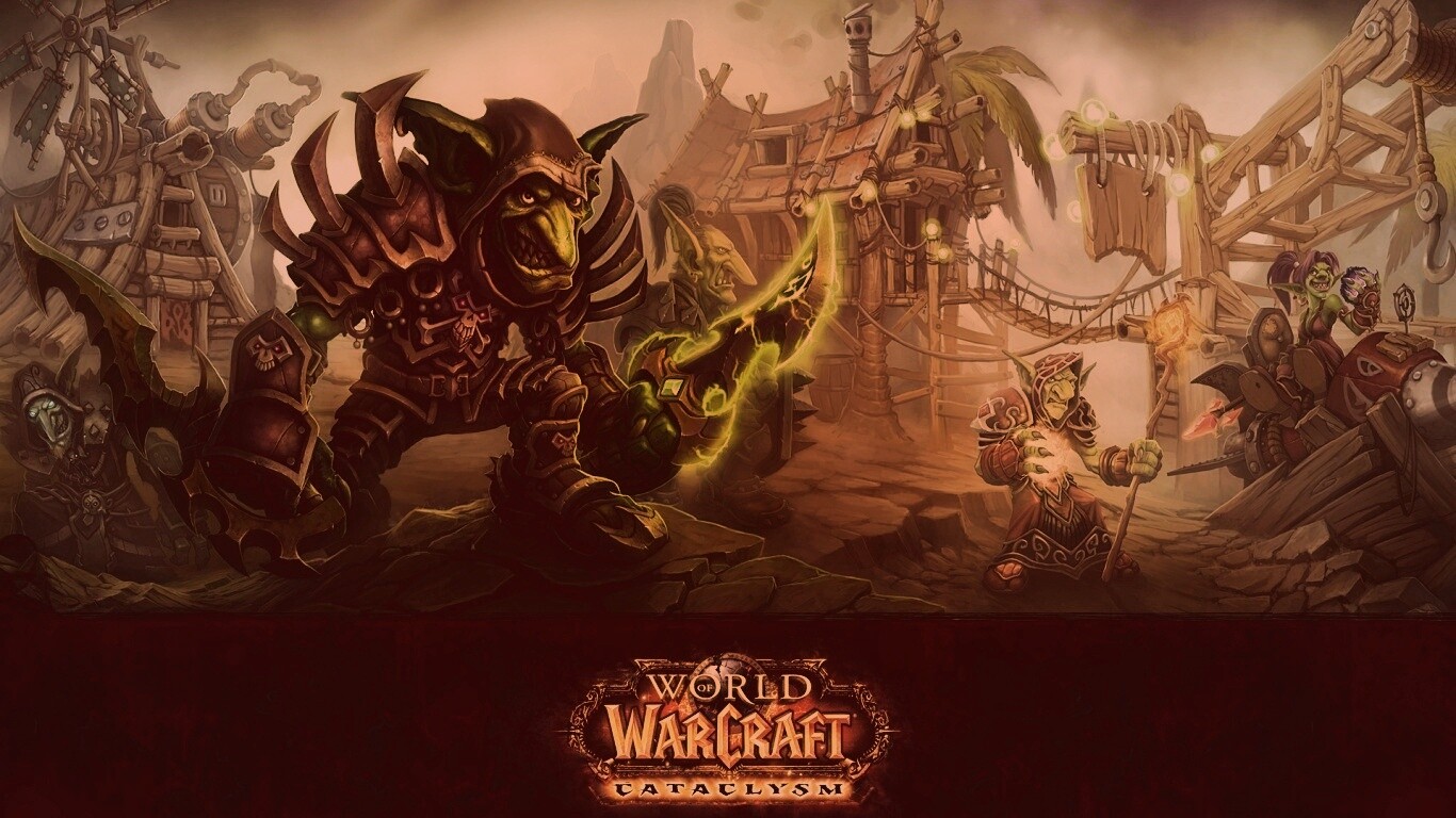 Гоблин из Wow обои