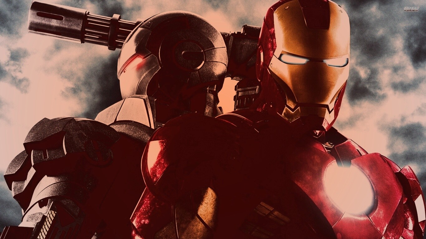 Iron man 2 обои